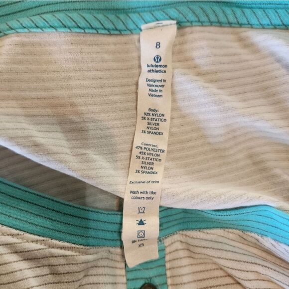 Lululemon Runamuck Long Sleeve Tee Size 8 - Picture 5 of 5